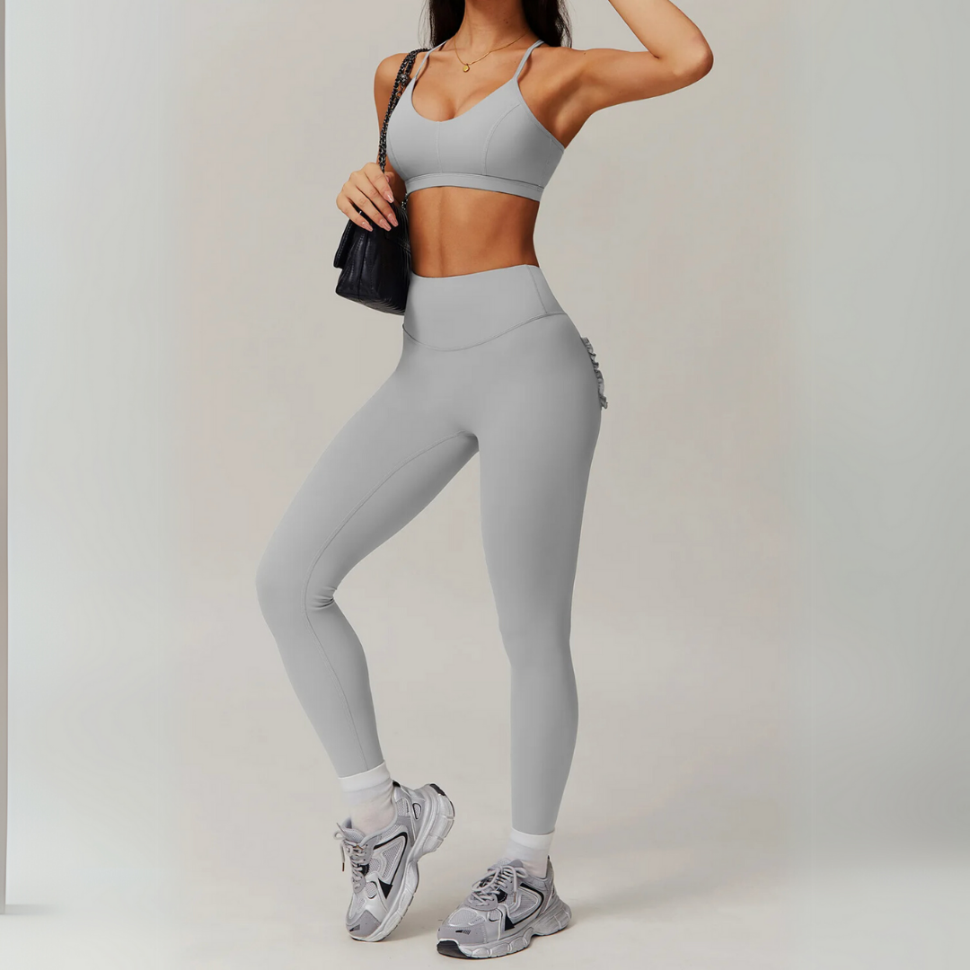 THE DUSK RACERBACK SPORTS BRA