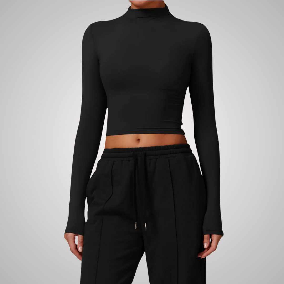 HADLEY CROPPED LONG SLEEVE
