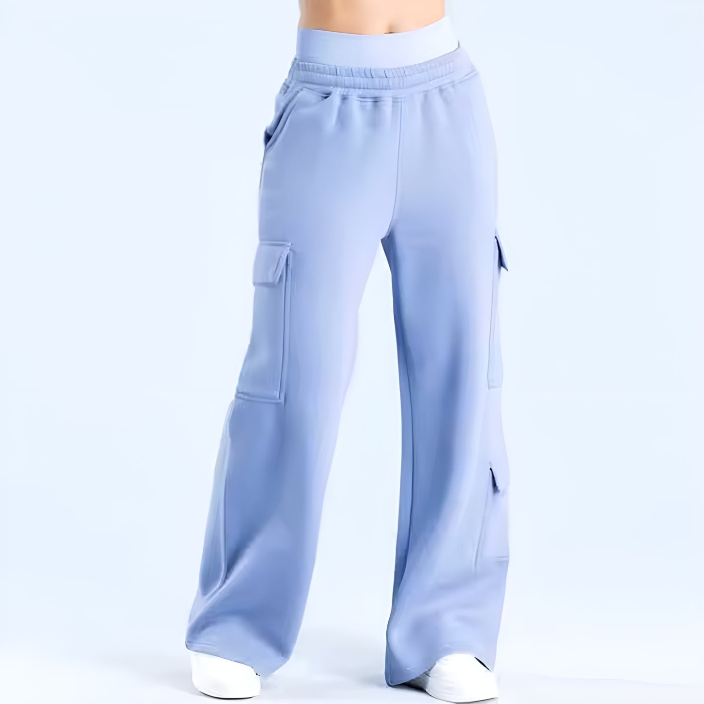 BAVARIA RELAXED FIT CARGO SWEATPANTS
