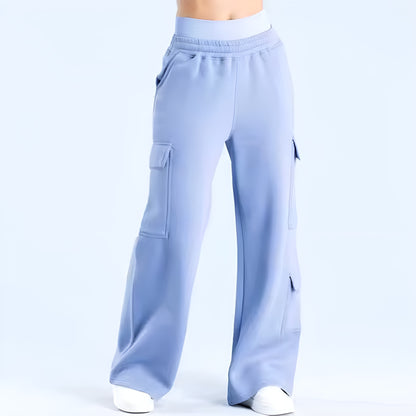 BAVARIA RELAXED FIT CARGO SWEATPANTS