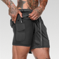 BACK TO BASICS MEN'S SHORTS-Shorts-Gym Giants