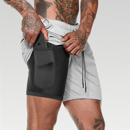 BACK TO BASICS MEN'S SHORTS-Shorts-Gym Giants