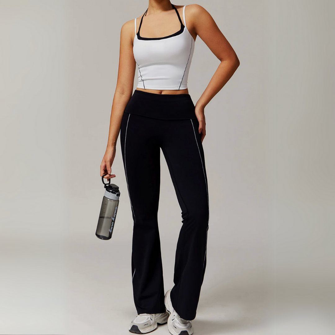 THE ISOLA CONTOUR FLARE LEGGINGS