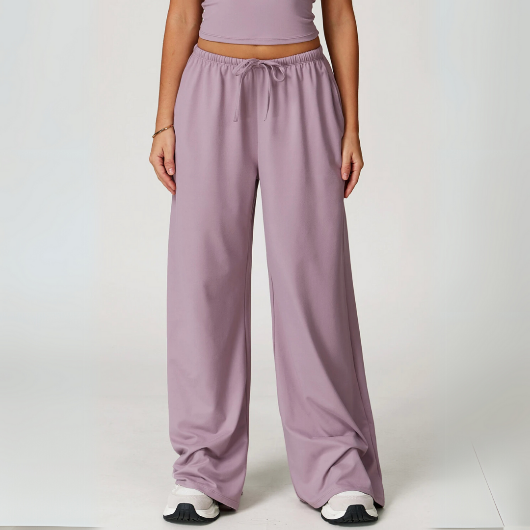 THE LIORA DRAWSTRING RELAXED FIT SWEATPANTS