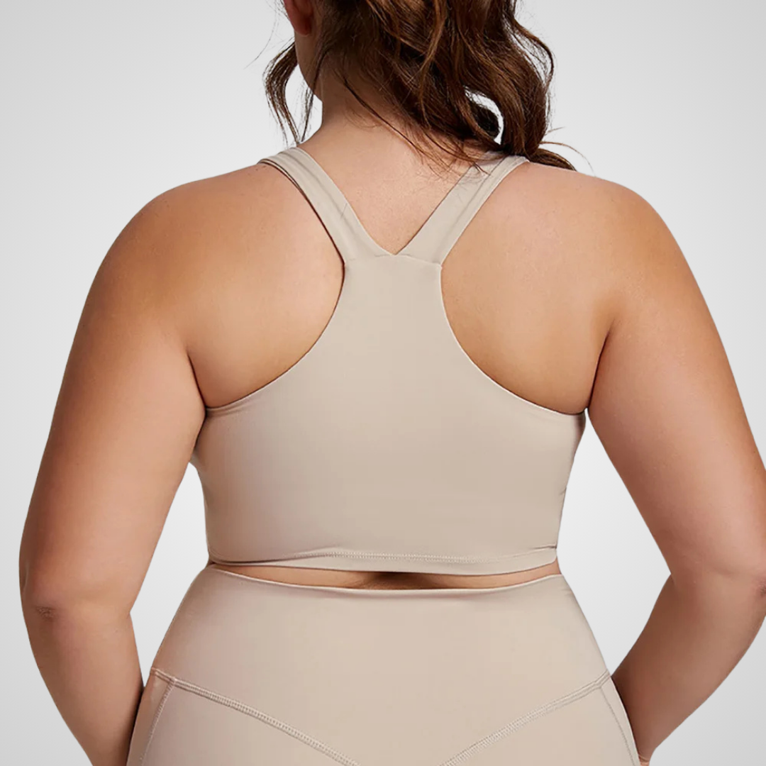 ARDEA SEAMLESS RACERBACK SPORTS BRA