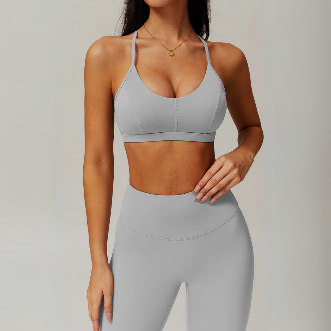 THE DUSK RACERBACK SPORTS BRA