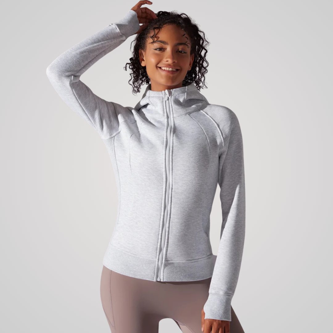 CALYRA WINDPROOF FULL-ZIP HOODIE
