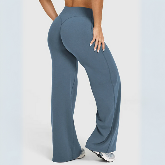 NOELIA SEAMLESS RELAXED FIT LEGGINGS-Leggings-Gym Giants