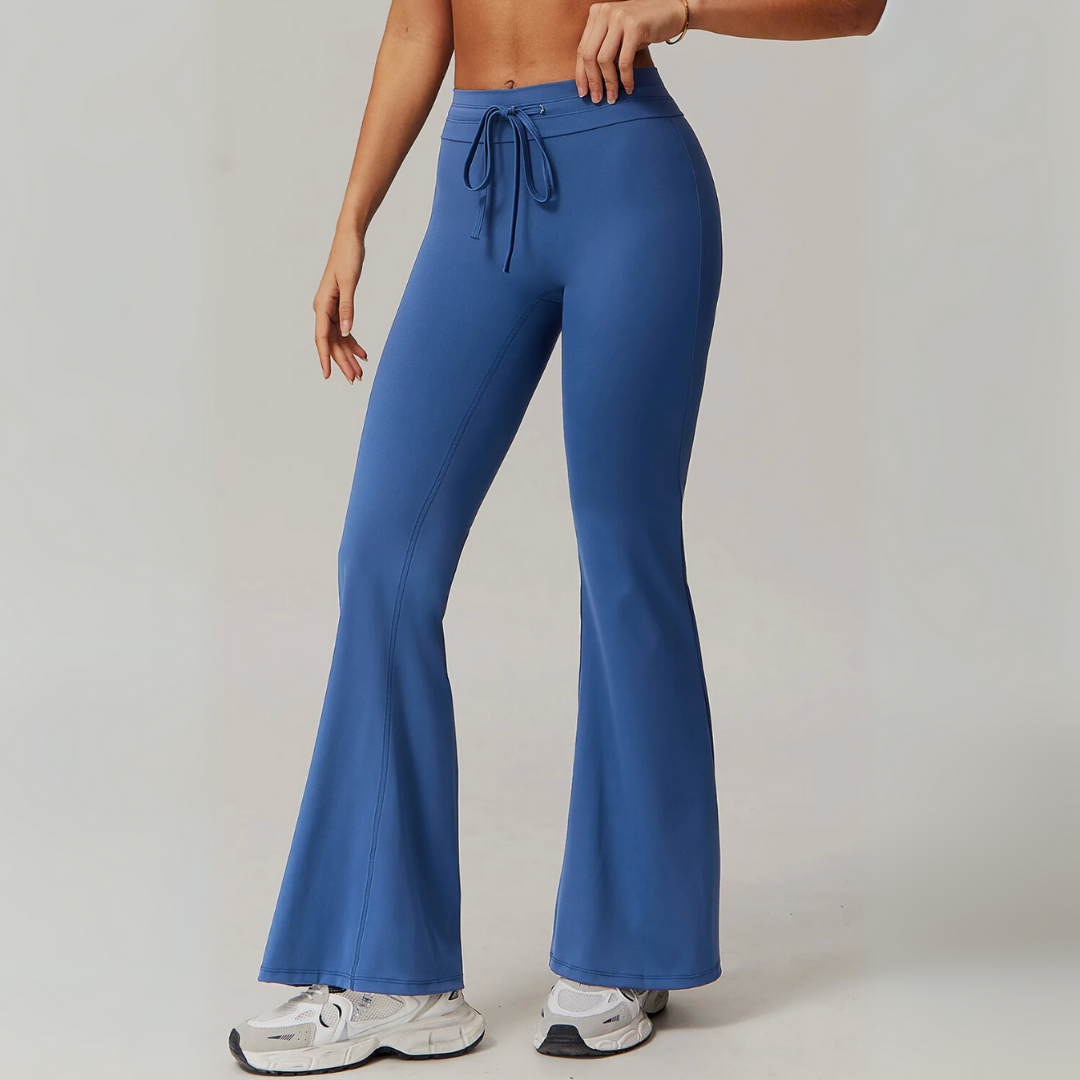 SOAR FLARED MID-RISE LEGGINGS