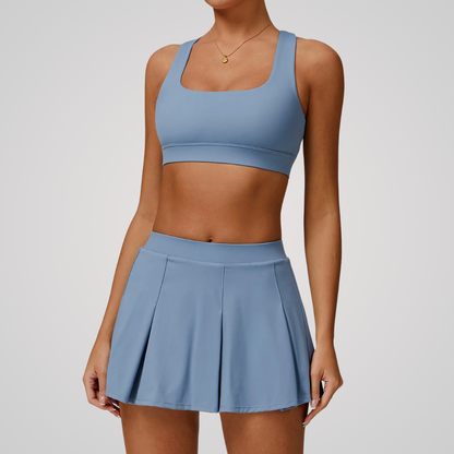 ZAFIRA CROSS-BACK SPORTS BRA