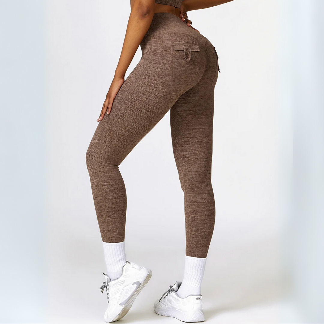 THE LONDON HIGH-WAISTED LEGGINGS