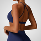 IZARA RUCHED SPORTS BRA