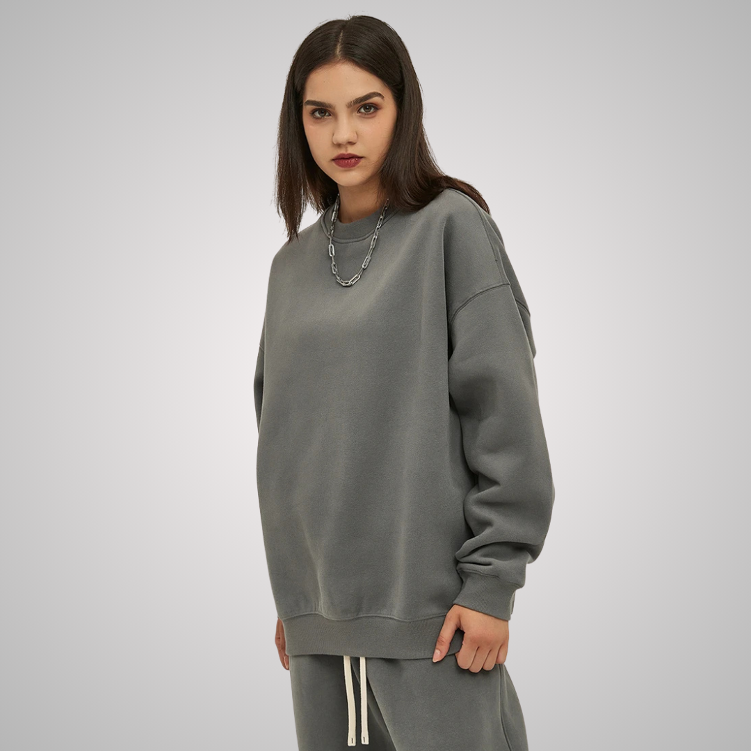 BERGAMO UNISEX FLEECE PULLOVER