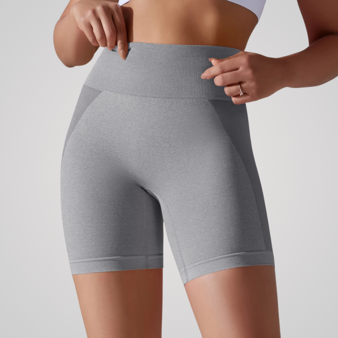 LAELIA SEAMLESS HIGH-WAISTED SHORTS