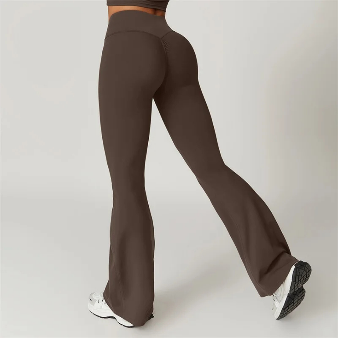 THE SURGE HIGH-WAISTED FLARED LEGGINGS