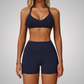 ALETTA V-NECK CROSSBACK SPORTS BRA
