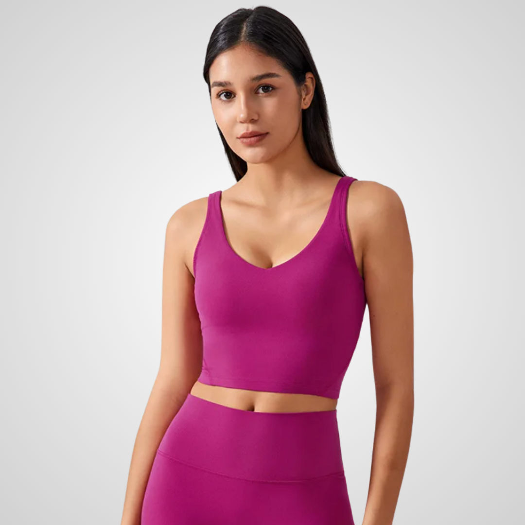 THE SOLACE V-NECK SINGLET