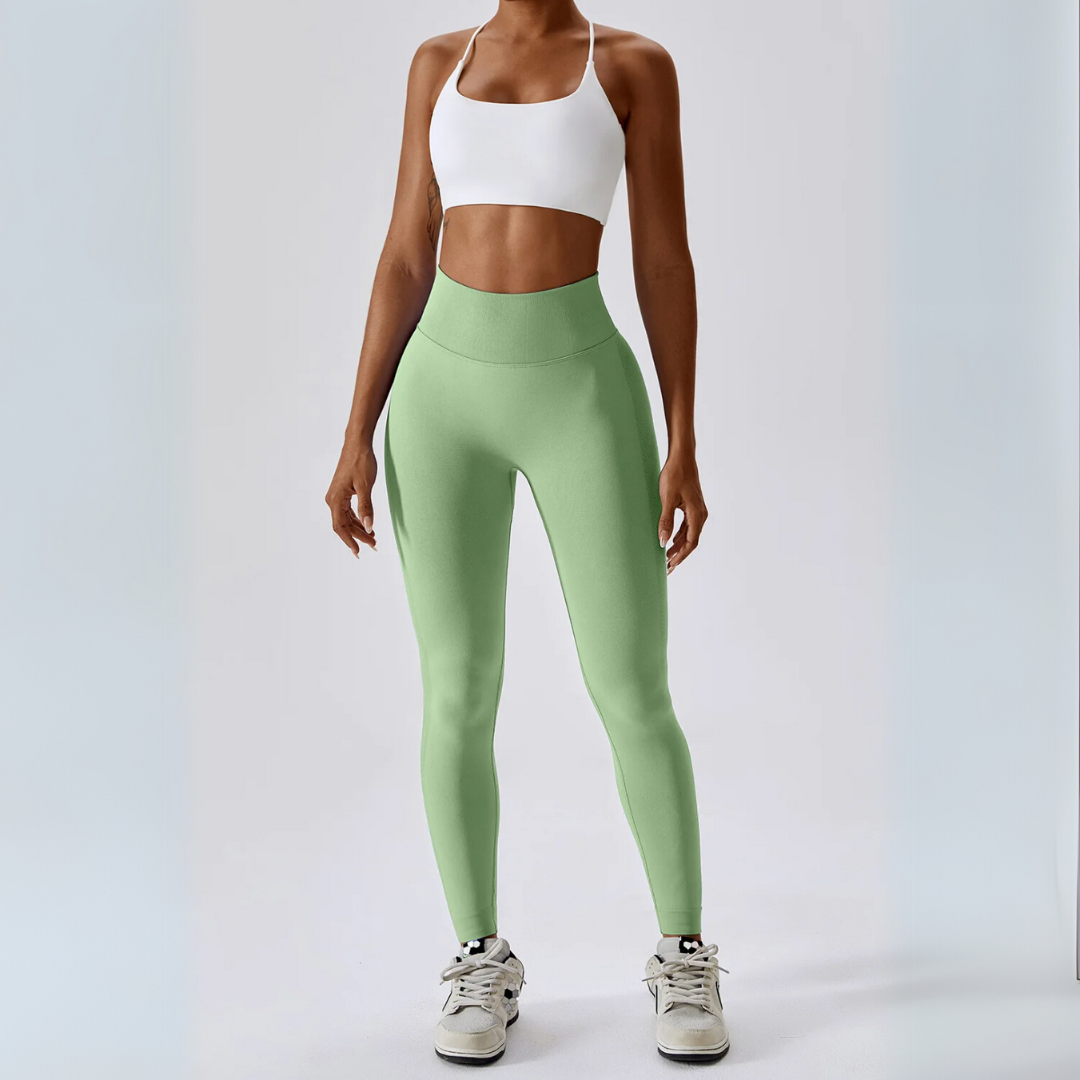 ODELIA SEAMLESS V-BACK LEGGINGS