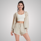 TIRANA LIGHTWEIGHT HOODIE & SHORTS