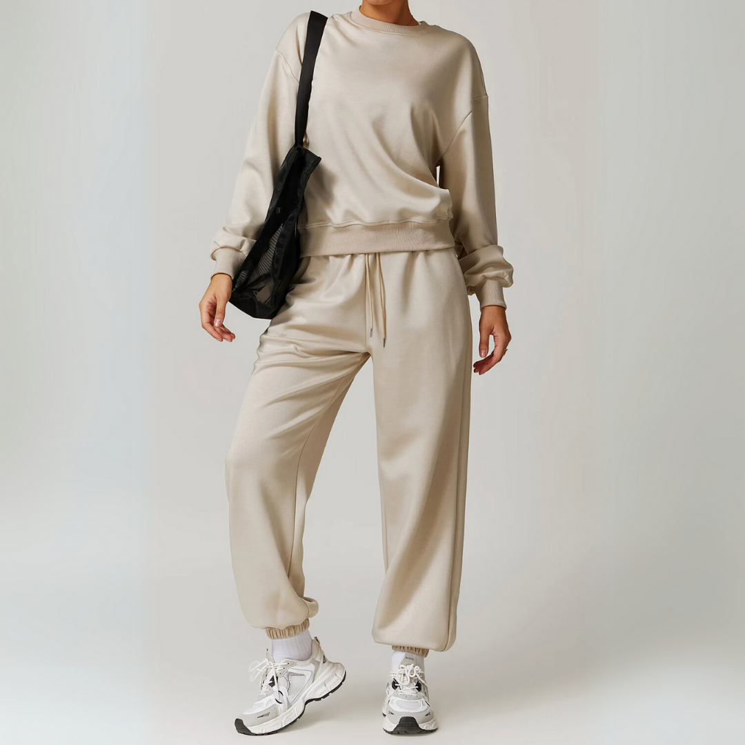 THE XANTHE CREW NECK SWEATER