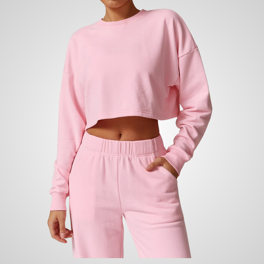 THE COVE OPEN BACK LONG SLEEVE