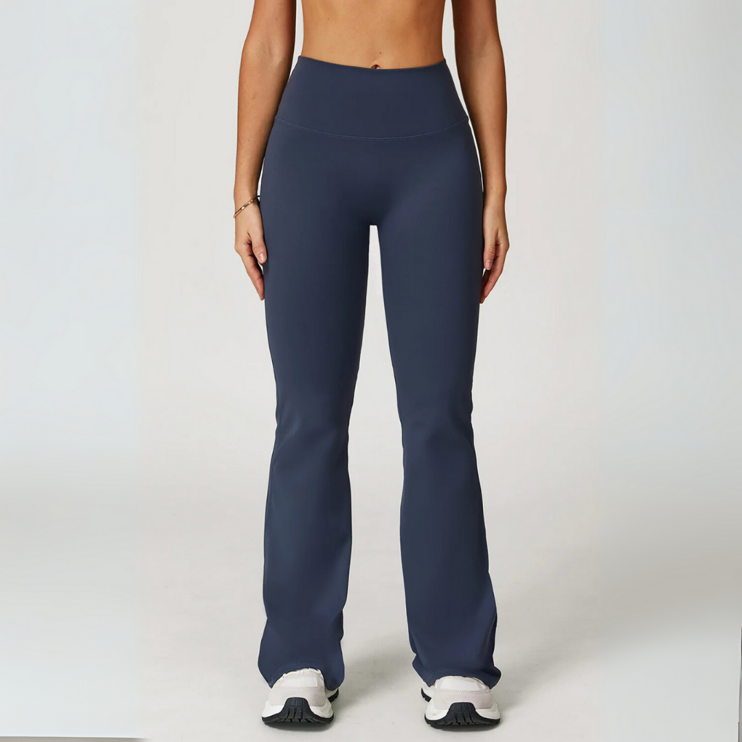 ARISELLA SEAMLESS FLARED LEGGINGS