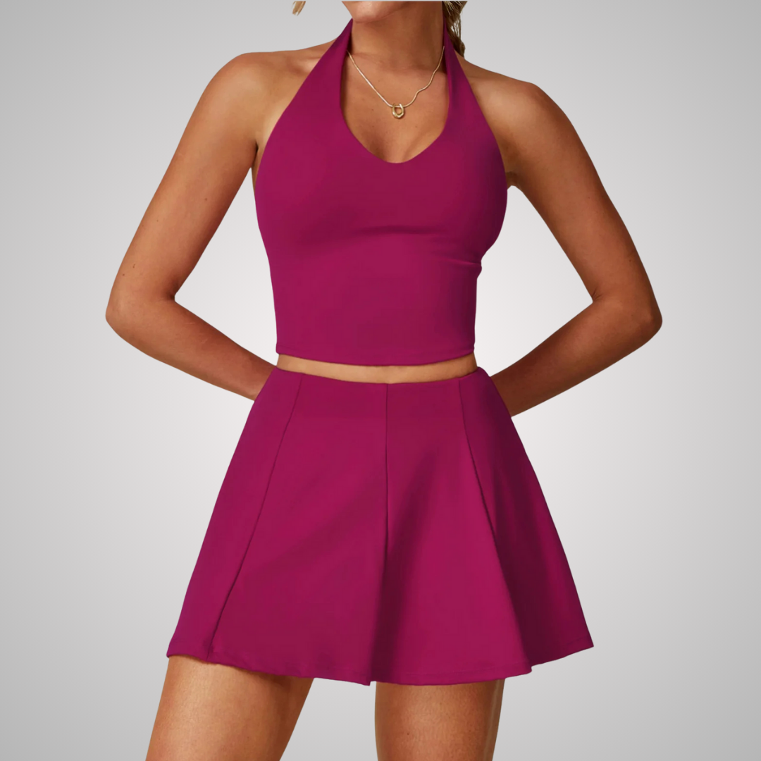 ILLYRIA HALTER SINGLET