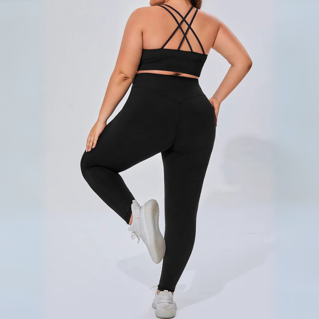 LYRIC SEAMLESS CROSS-BACK SPORTS BRA