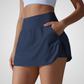 VALESKA HIGH-WAISTED SKORT