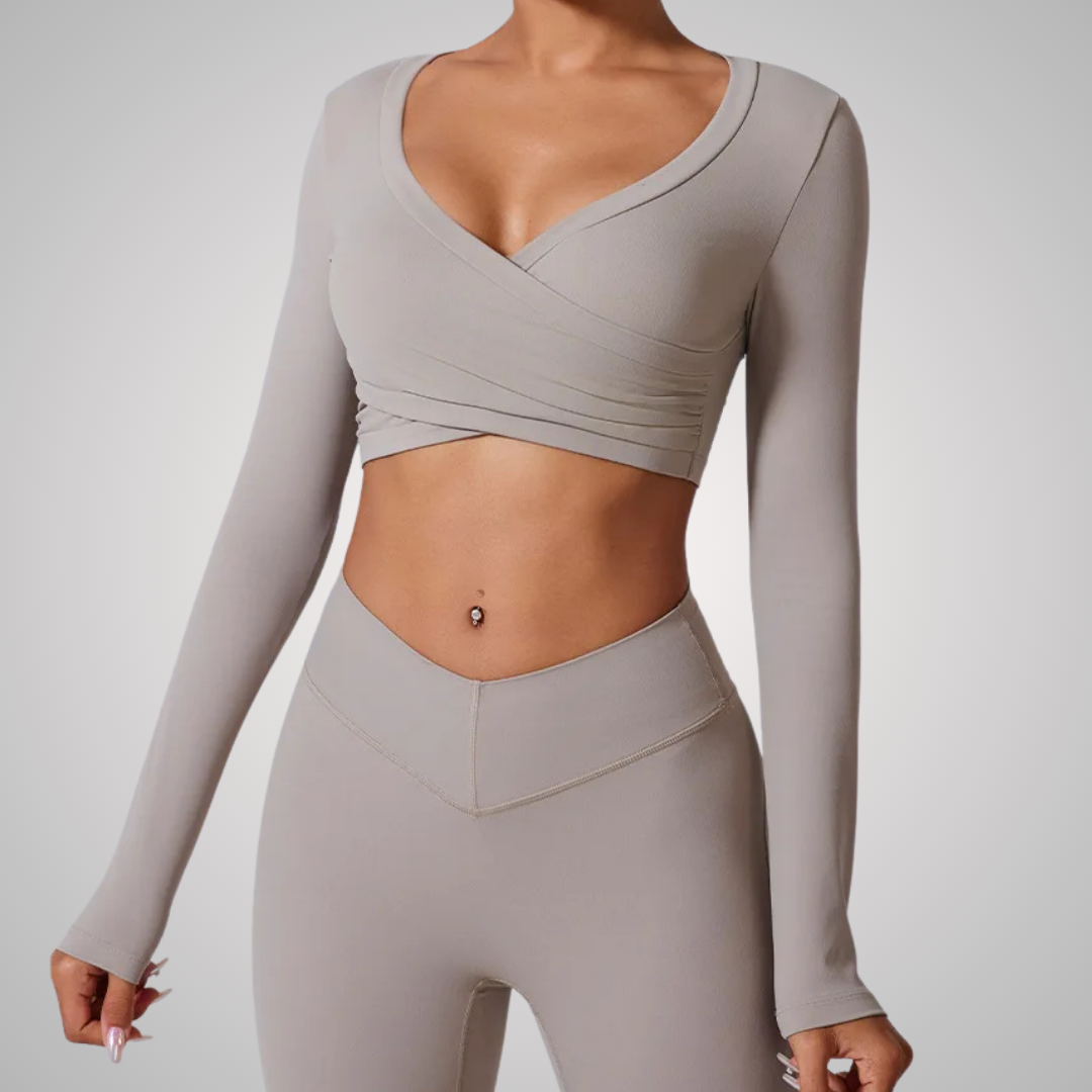 MARSEILLE LONG SLEEVE WRAP