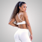 THE AYANA ONE SHOULDER SPORTS BRA