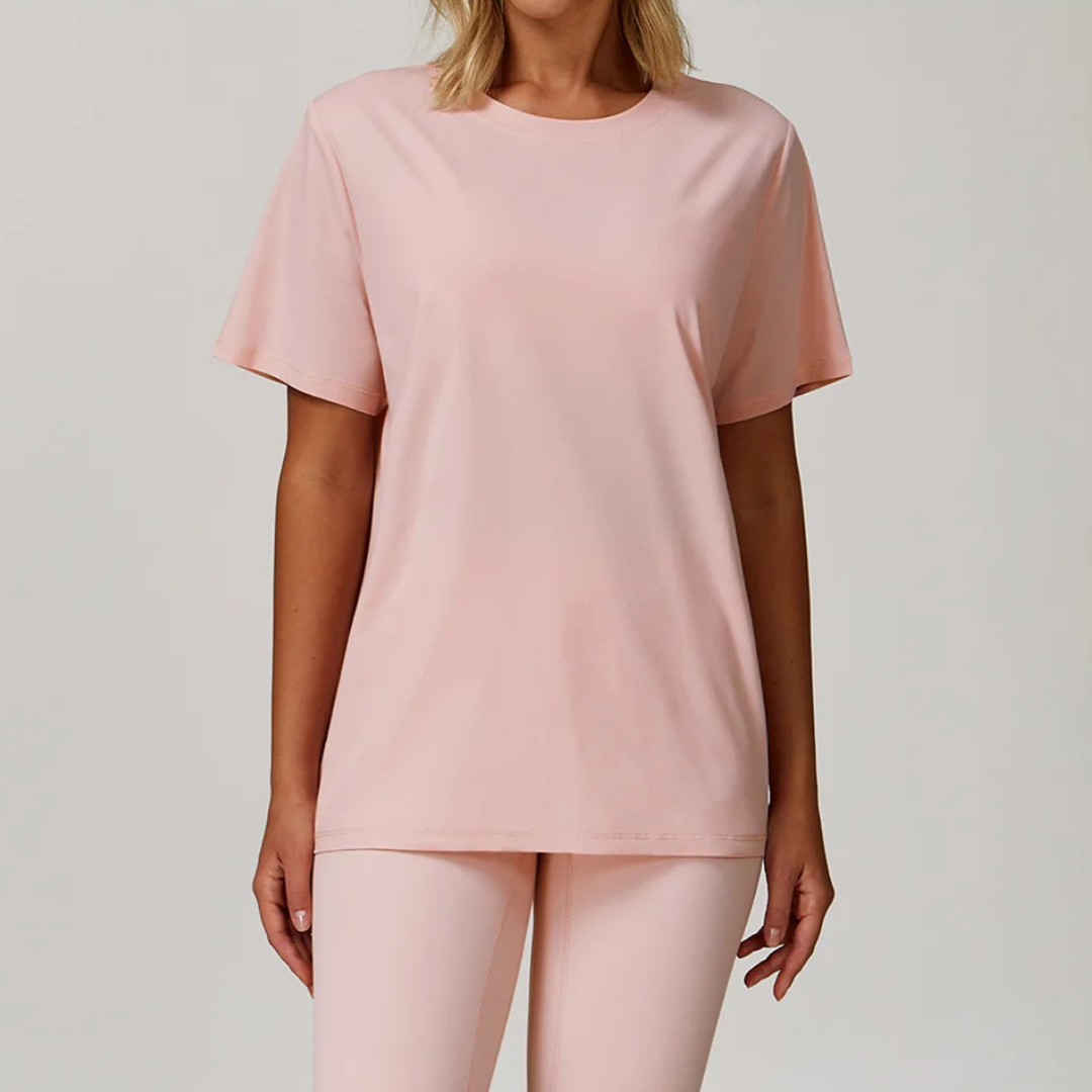 BRIM OVERSIZED QUICK-DRY TEE