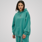 VEIL FLEECE-LINED UNISEX COTTON HOODIE