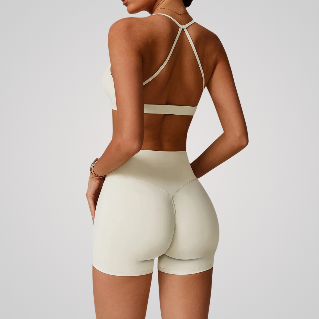 IZARA SPORTS BRA & SHORTS SET