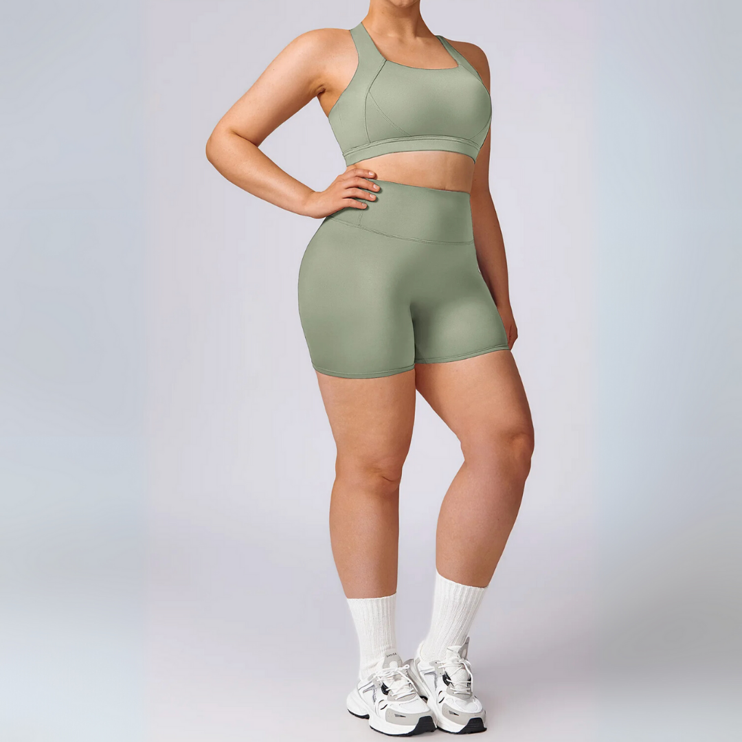 THE SABLE SEAMLESS SHORTS