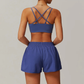 HAIFA SPORTS BRA AND SHORTS SET
