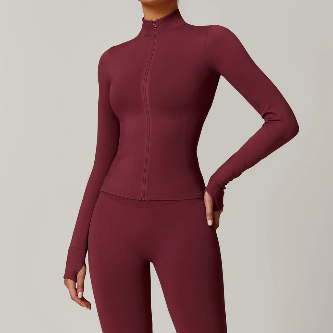 EVESSA SEAMLESS PERFORMANCE JACKET