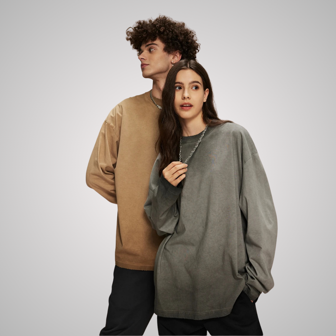 JERICHO UNISEX LONG SLEEVE