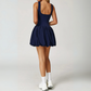 THE BRIM FLARED TENNIS DRESS