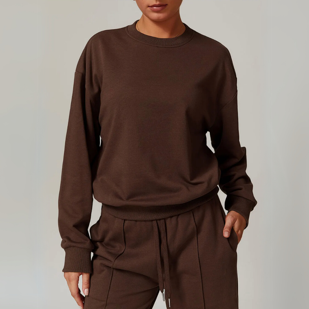 THE HADLEY O-NECK SWEATER