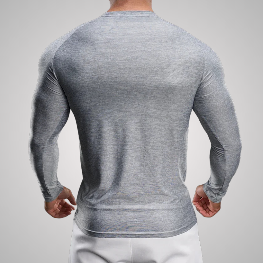 BRADFORD LONG SLEEVE O-NECK SHIRT
