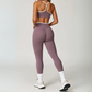THE ORIARA SEAMLESS LEGGINGS &.SPORTS BRA SET