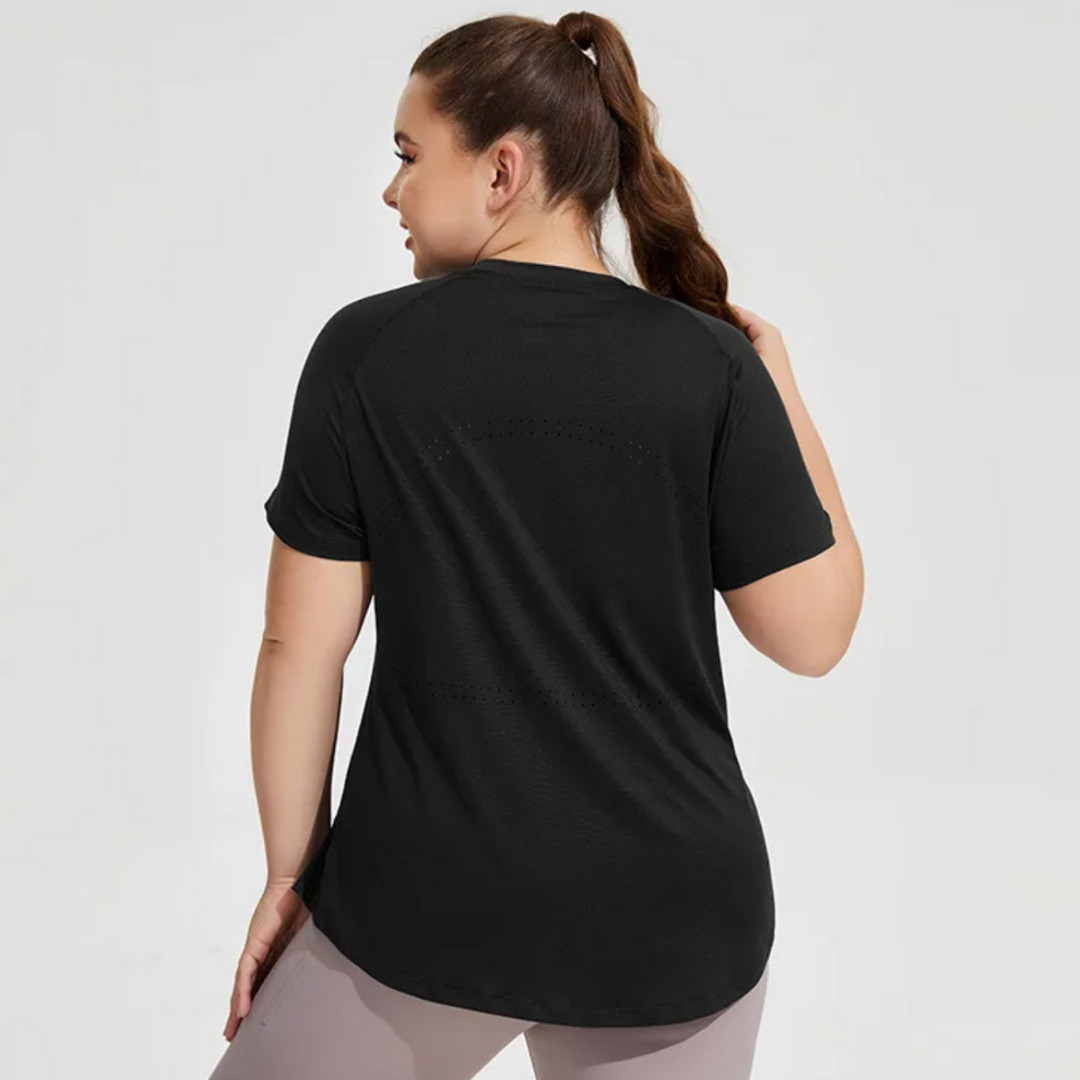 THE VILLETTA CREW NECK TEE