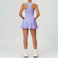 THE ORITHYA SEAMLESS TENNIS DRESS