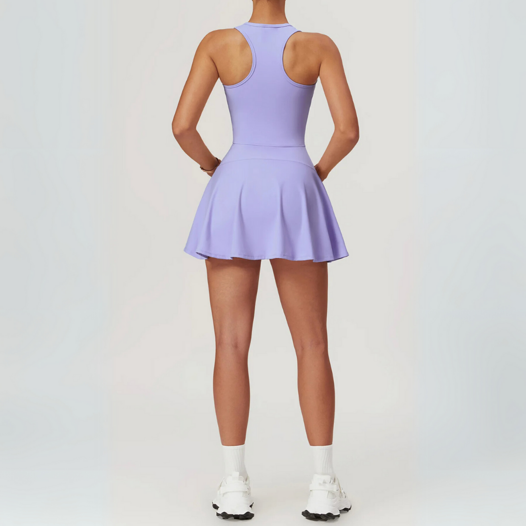 THE ORITHYA SEAMLESS TENNIS DRESS