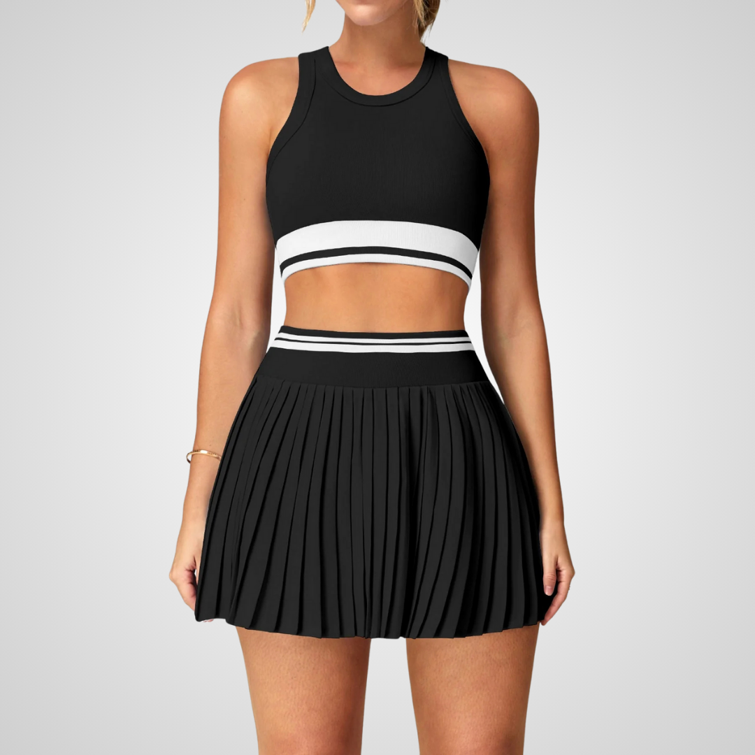 DREAM RACERBACK TENNIS SKORT SET