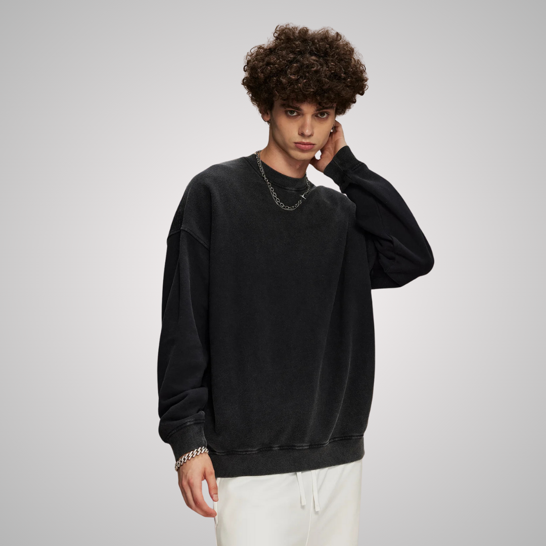 DUNEDIN UNISEX LONG SLEEVE SWEATER