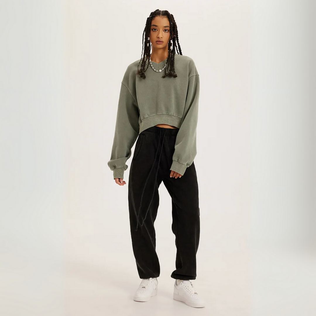 ROTHES V-NECK SWEATER