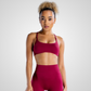 THE SOFIA TWIST-BACK SPORTS BRA