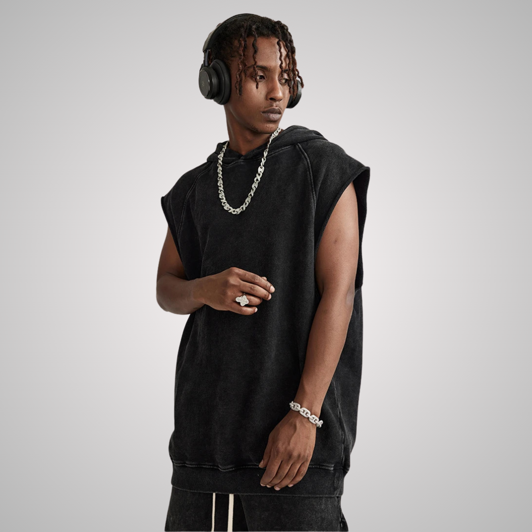 TRENTON COTTON HOODED TEE